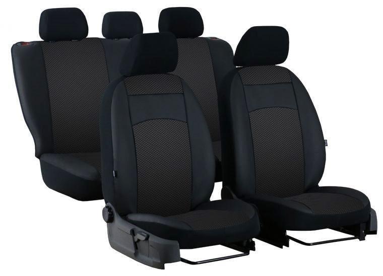 Авточехлы на сиденье Pok-ter Unico Royal CHERY Amulet 2003-2014 с черной вставкой (r415572)