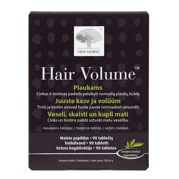 Комплекс для кожи волос ногтей New Nordic Hair Volume 90 таблеток (000020738)