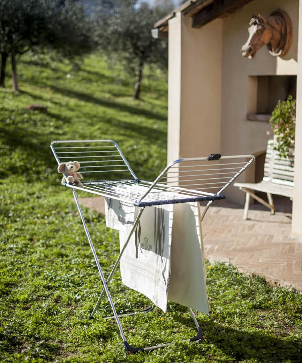 Сушарка для білизни підлогова Gimi Tempo (153773) - фото 3 Сушарка для білизни підлогова Gimi Tempo (153773) - фото 3