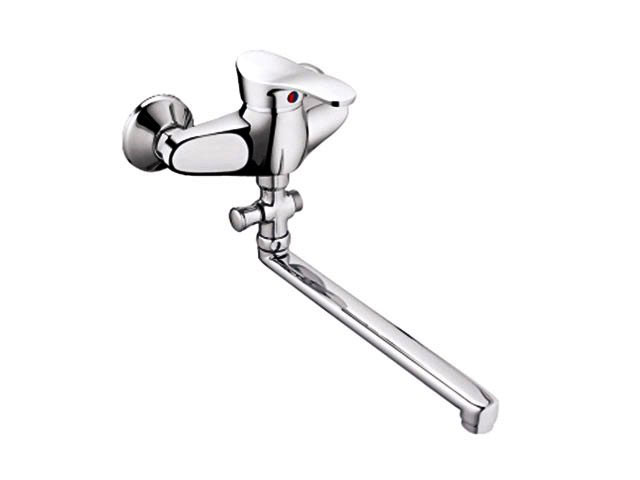 Смеситель для ванны Aqua-World EMILIA Хром (СМ40Э.53)