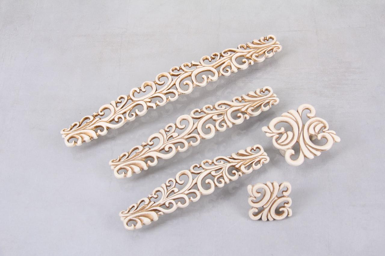 Меблева ручка Giusti РГ 430 WMN707.192.00T5 Золото вінтажне - фото 2