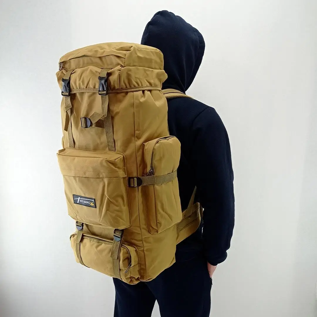 Рюкзак армійський Tactical із системою MOLLE 70 л Койот (ta70-new-coyote) - фото 7 Рюкзак армійський Tactical із системою MOLLE 70 л Койот (ta70-new-coyote) - фото 7