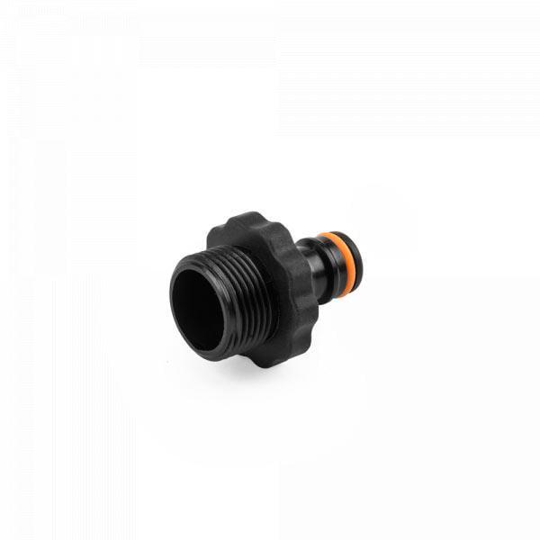 Адаптер на кран Bradas Soft Line с наружной резьбой 3/4" Black (ECO-PWBS2185) Адаптер на кран Bradas Soft Line с наружной резьбой 3/4" Black (ECO-PWBS2185)