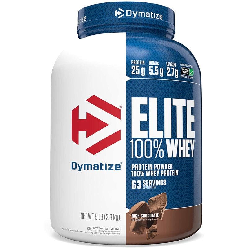 Протеин Dymatize Elite 100% Whey 2,3 кг Шоколад (1022V406)