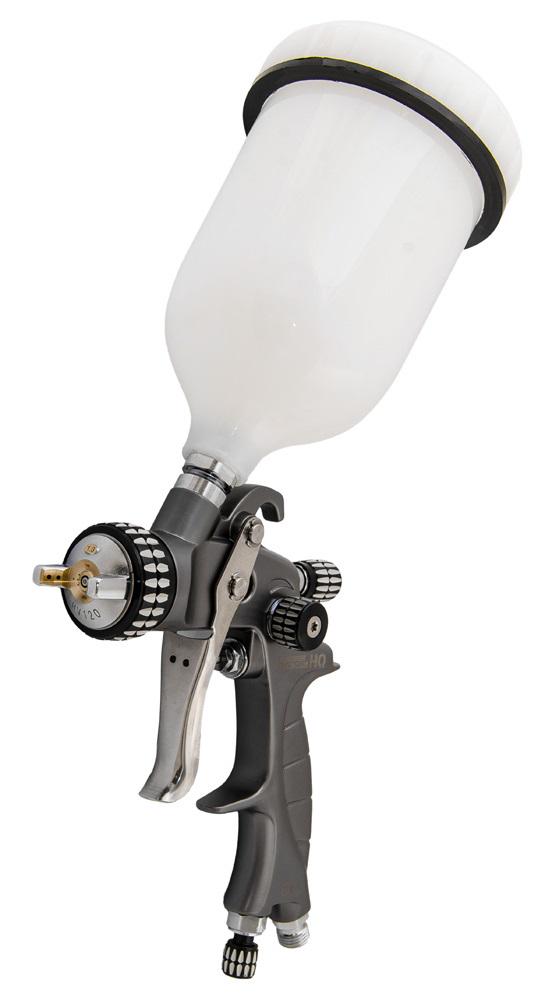 Фарбопульт MasterTool GM HVLP HQ 600 мл Ø 1,3 мм (Арт.: 80-8985)