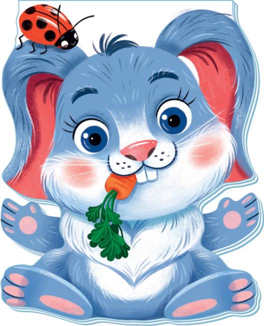 Книга "Пограйся зі мною! Зайчик. Кумедні лапки" Ирина Сонечко (1749186926)