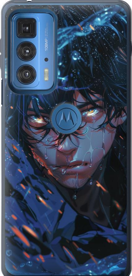 Чехол на Motorola Edge 20 Pro Satoru Gojou (6128u-2662-42517)