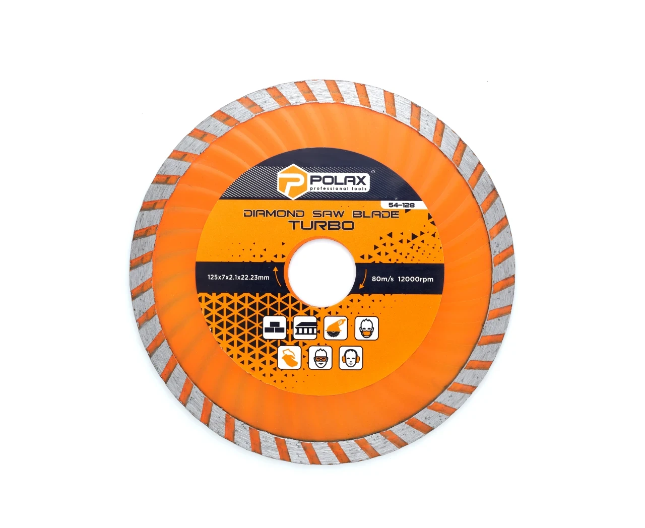 Диск алмазный Turbo 125x7x2,1x22,23 25% (27806370)