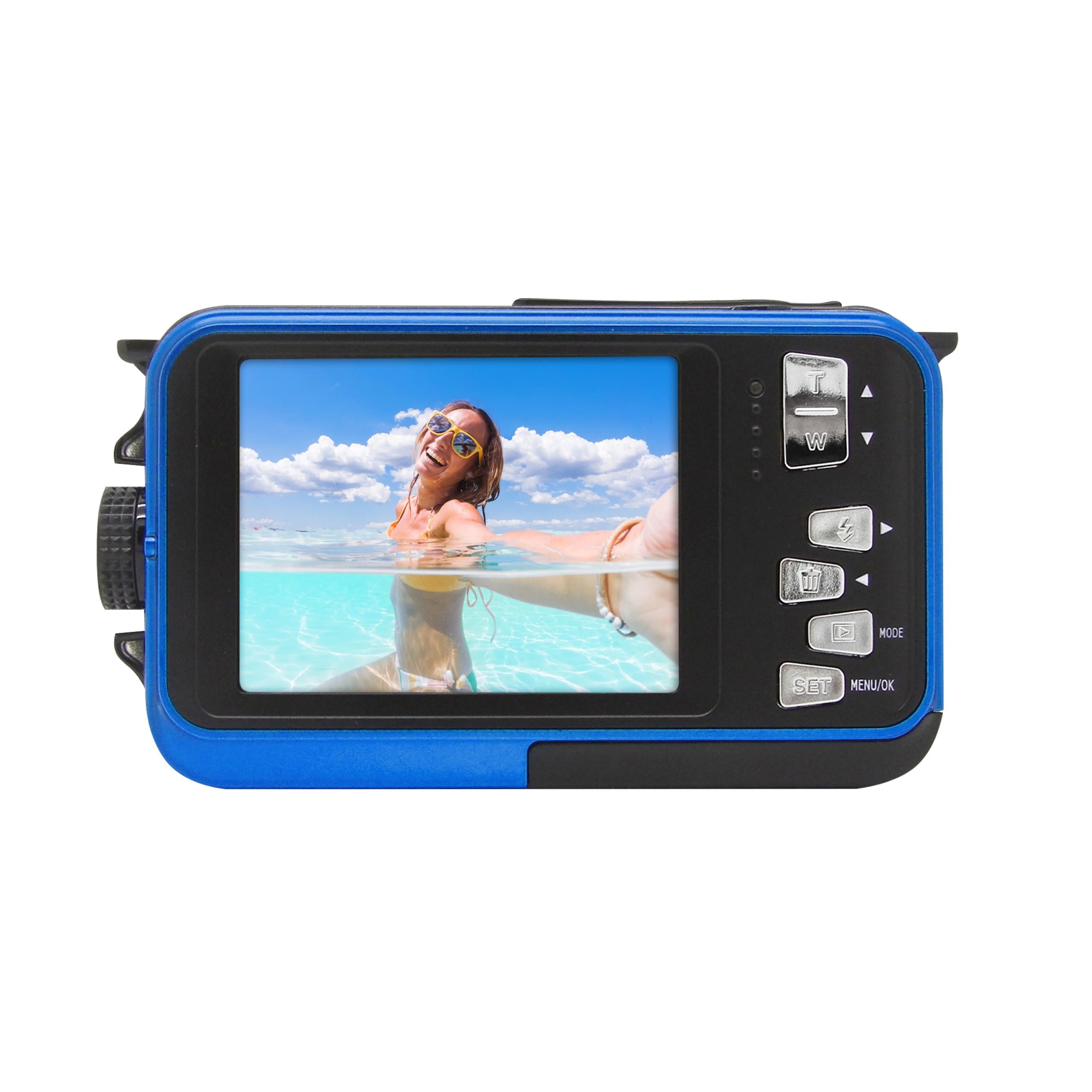 Екшн-камера підводна Easypix Aquapix W3027-M Wave Marine Blue (3072002662)