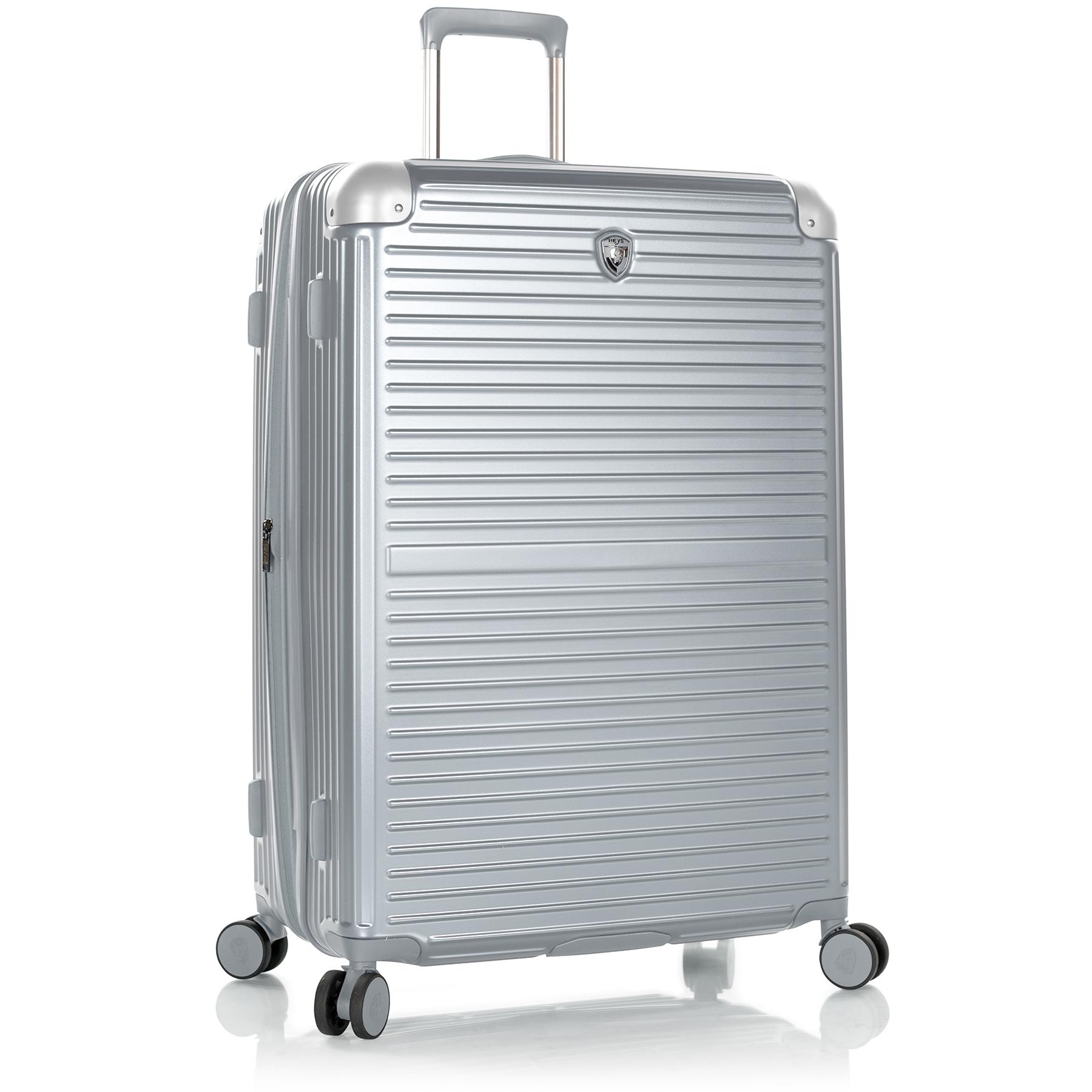 Чемодан Heys Cruze L Silver (10148-0002-30)