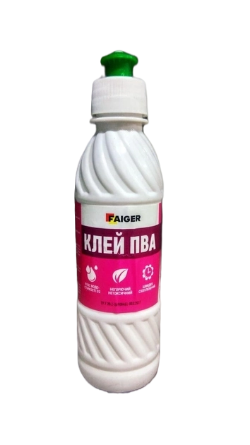 Клей ПВА Faiger 500 мл (000000808)