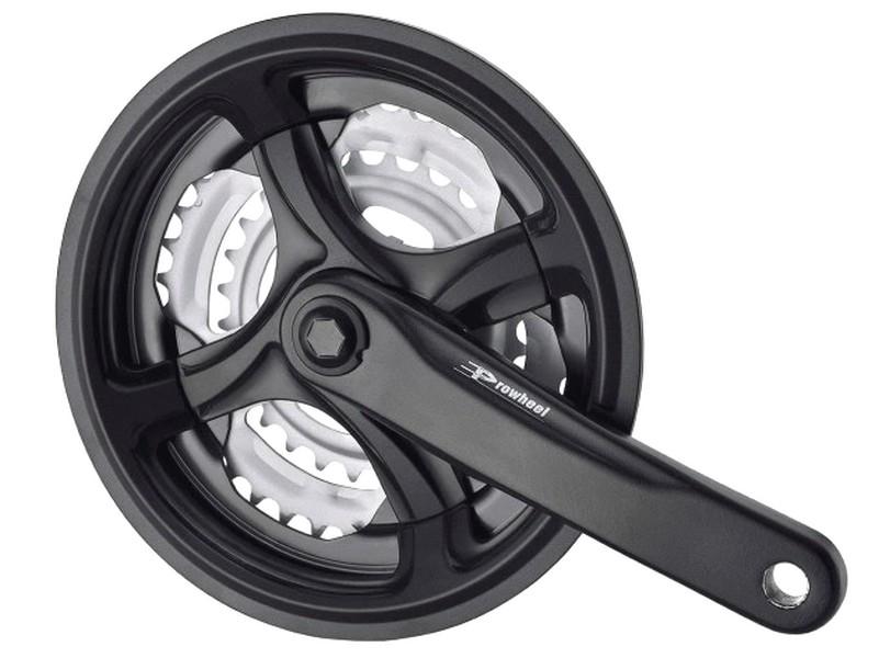 Шатуни Prowheel TY-CN99 48/38/28 Т з захистом (00001015)