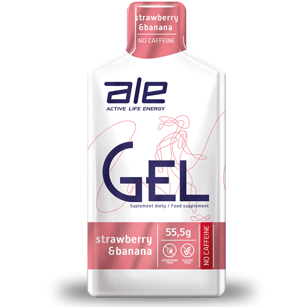 Комплекс предтренировочный Gel Energy Strawberry banana 55,5 г