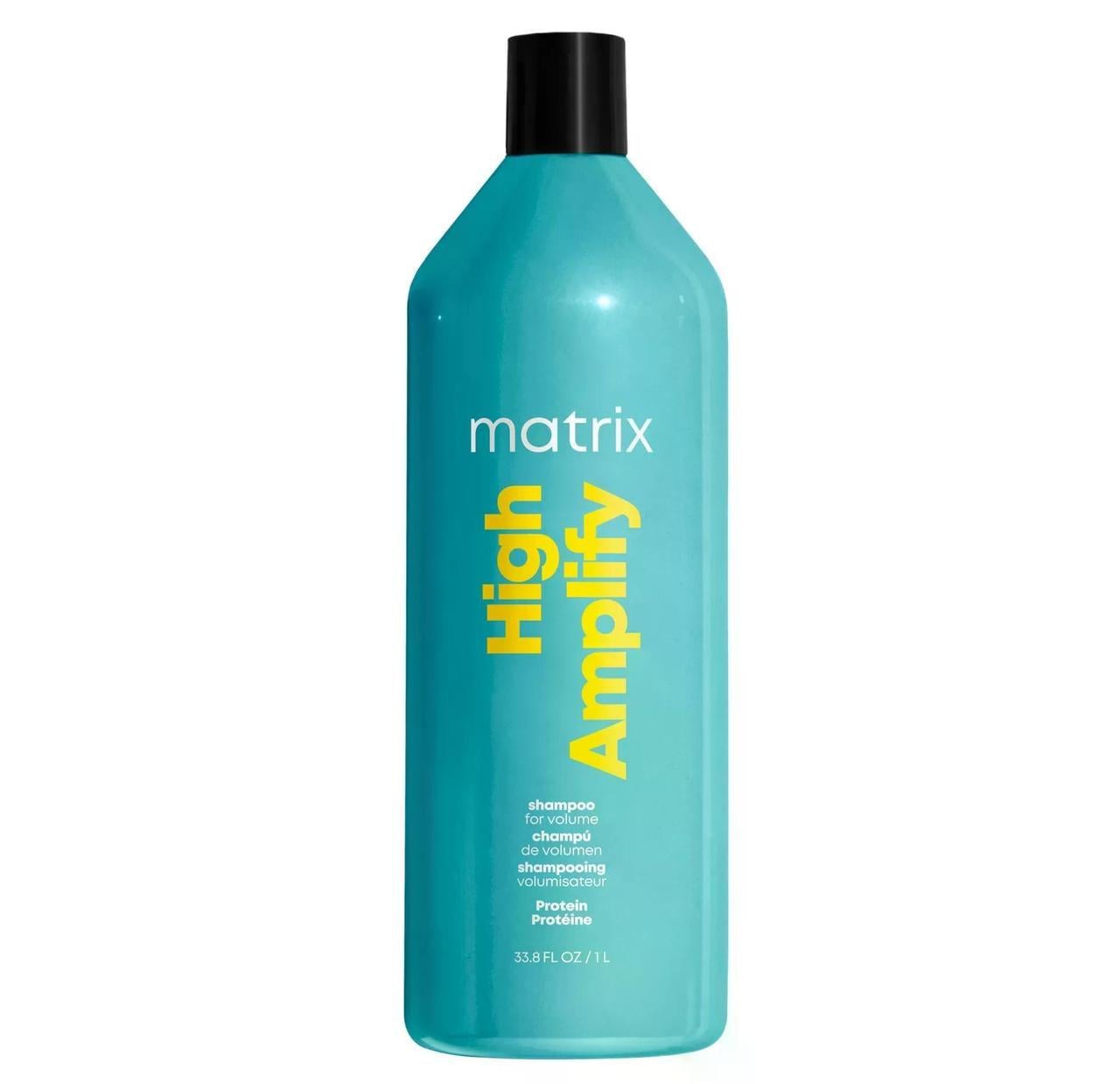 Шампунь для придания объема тонким волосам Matrix Total Results High Amplify Shampoo 1000 мл