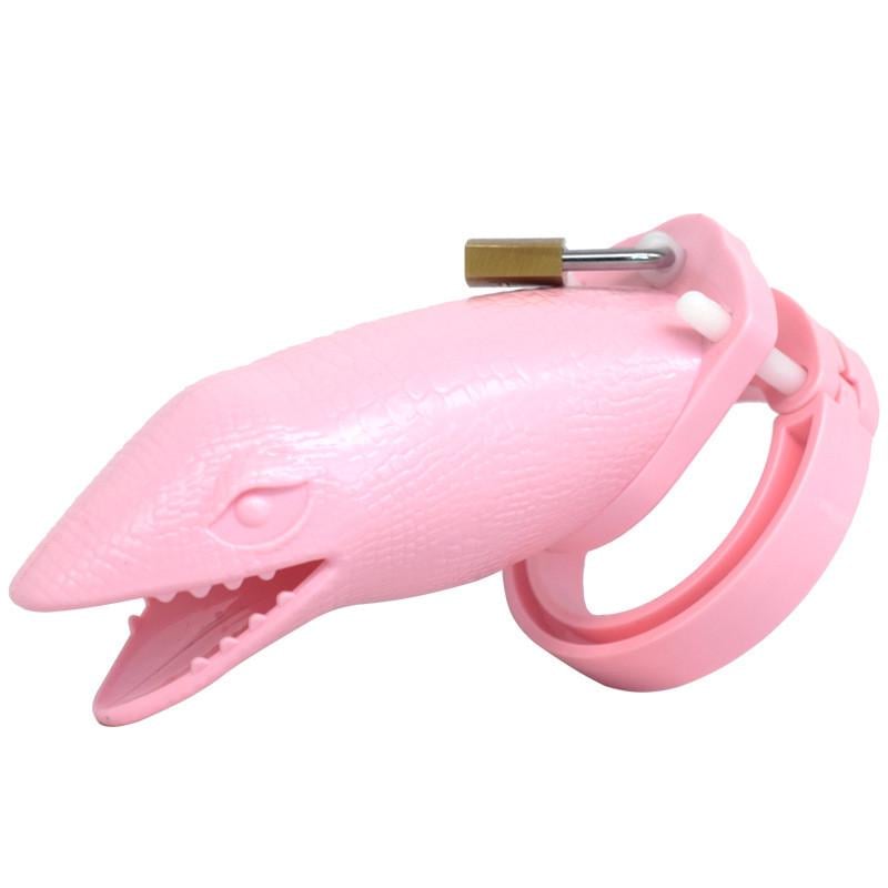 Пояс верности мужской XL Розовый (pink_OL_SM028)