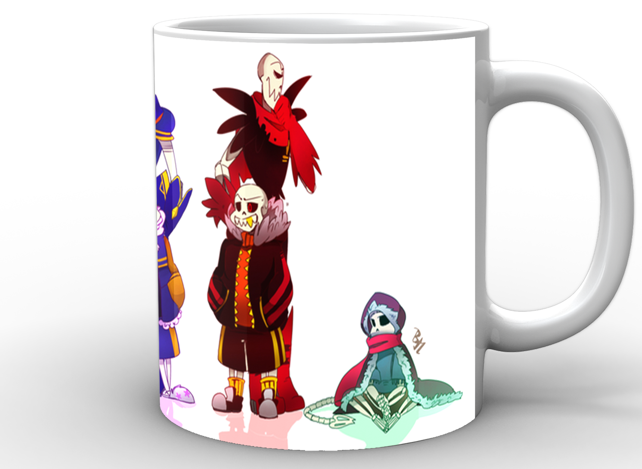 Чашка Gee! Undertale Андертейл постер UT.02.010