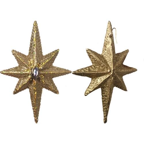 Сережки Звездочка XL SETA Decor 22-394GL