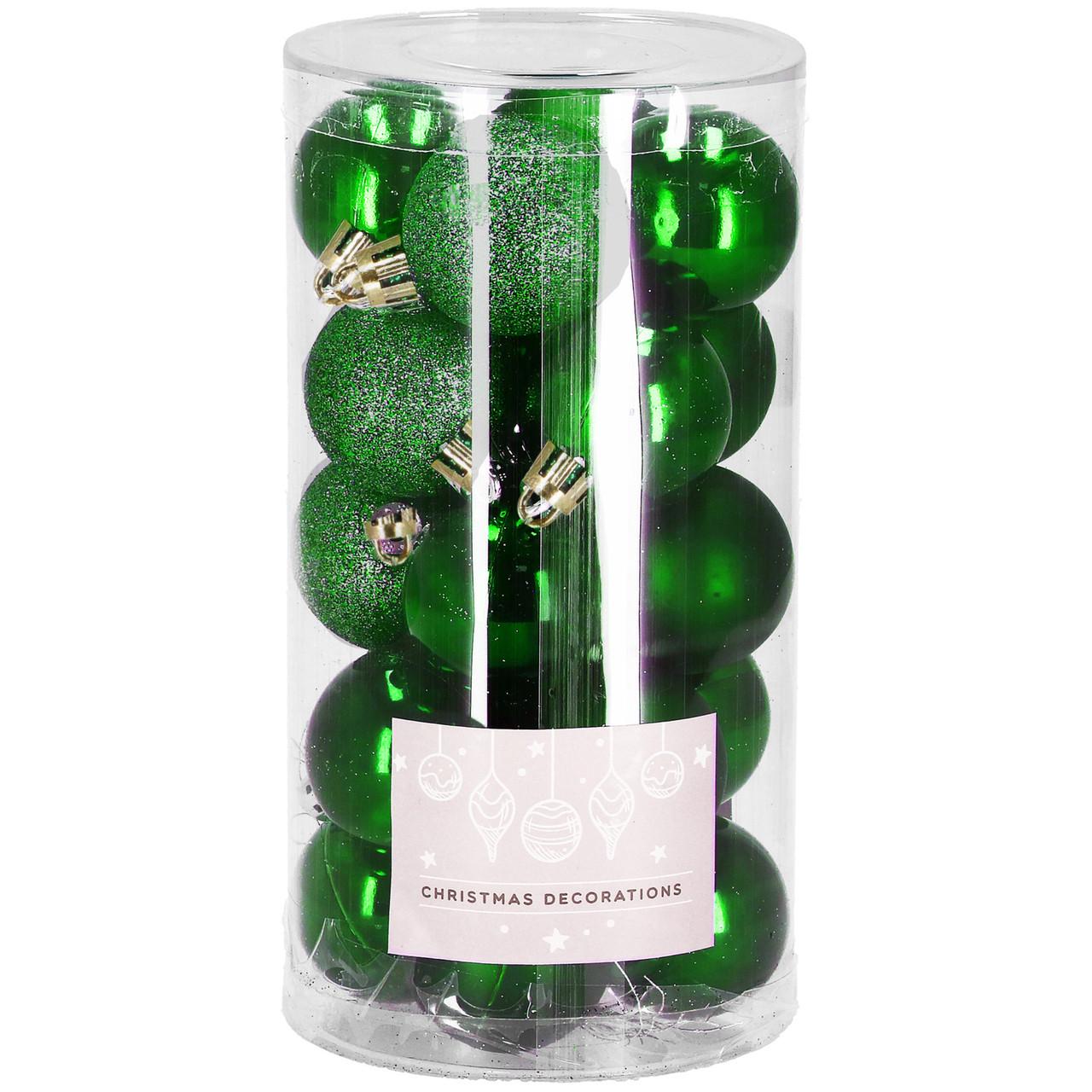 Набір ялинкових куль Springos D 4 см 20 шт. (CA0099)