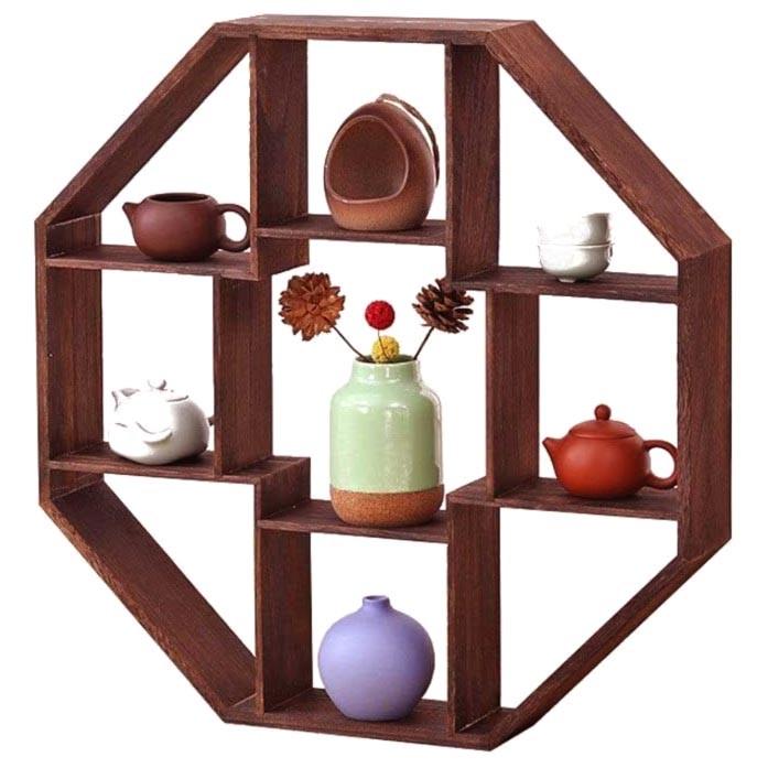 Полка для кружек из дерева Галати Савоярди (СДК-010815)