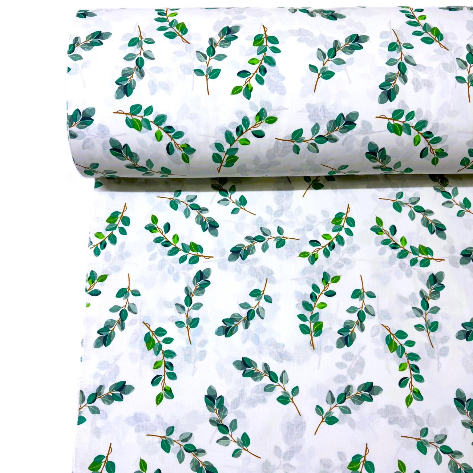 Ткань для постельного белья ранфорс эвкалипт 240 см (11-30765V1 03056)