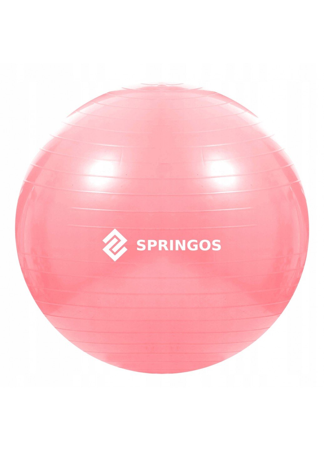 Фітбол Springos Anti-Burst 75 см Рожевий (FB0012)