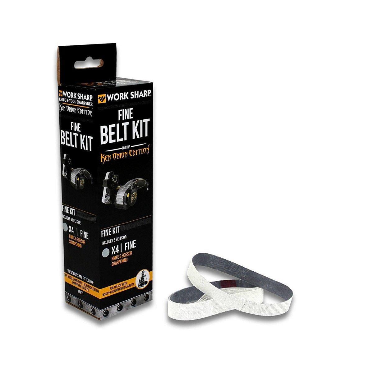 Набір змінних ременів Work Sharp 5шт Belt Kit for X4 Fine PP0002938