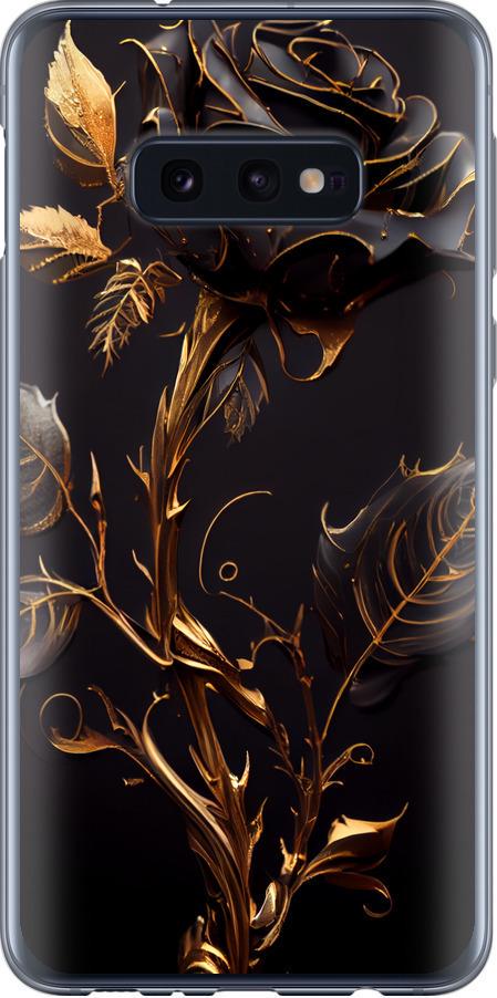 Чехол на Samsung Galaxy S10e Роза 3 (5552u-1646-42517)
