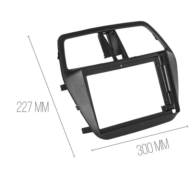 Рамка переходная для 9" Suzuki SX4 S Cross 2013-2021 (6932) - фото 4