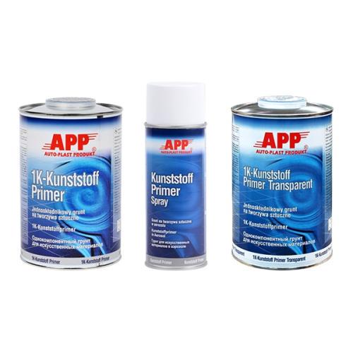 Грунт по пластику APP Kunststoff Ref Primer Spray 400 мл Прозорий (00000052359) - фото 2