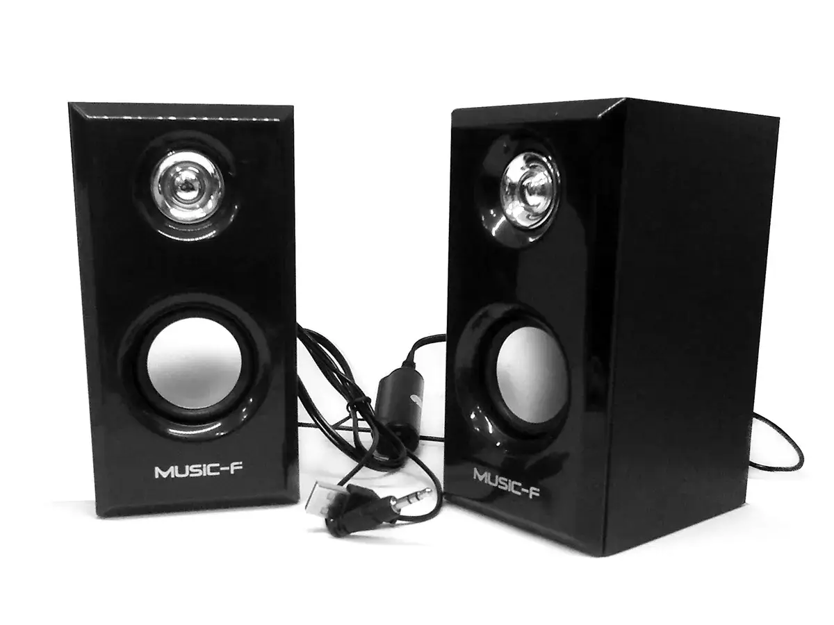 Колонки музыкальные проволочные для компьютера (D-092)