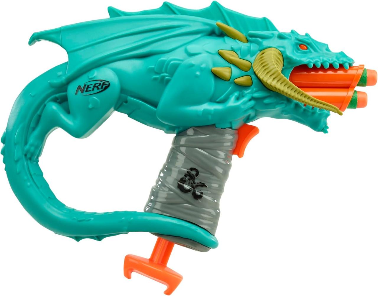 Бластер Nerf Подземелья и Драконы Ракор Nerf Dungeons & Dragons Rakor (F6277) - фото 7 Бластер Nerf Подземелья и Драконы Ракор Nerf Dungeons & Dragons Rakor (F6277) - фото 7