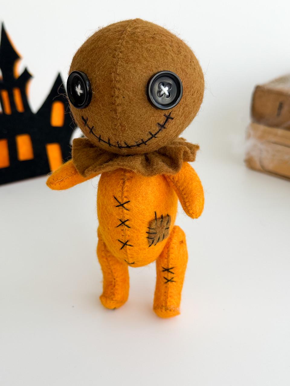 Кукла на хэллоуин 14 см (29528461) - фото 4