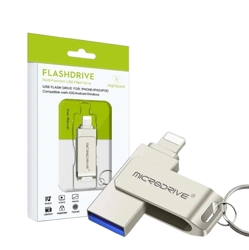 Флешка для компьютера Microdrive 32Gb USB 3.0 для iPhone флешка для Ipad