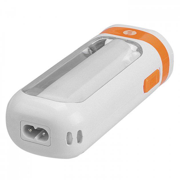 Ліхтар багатофункціональний S-link SL-8677 з акумулятором White/Orange - фото 7