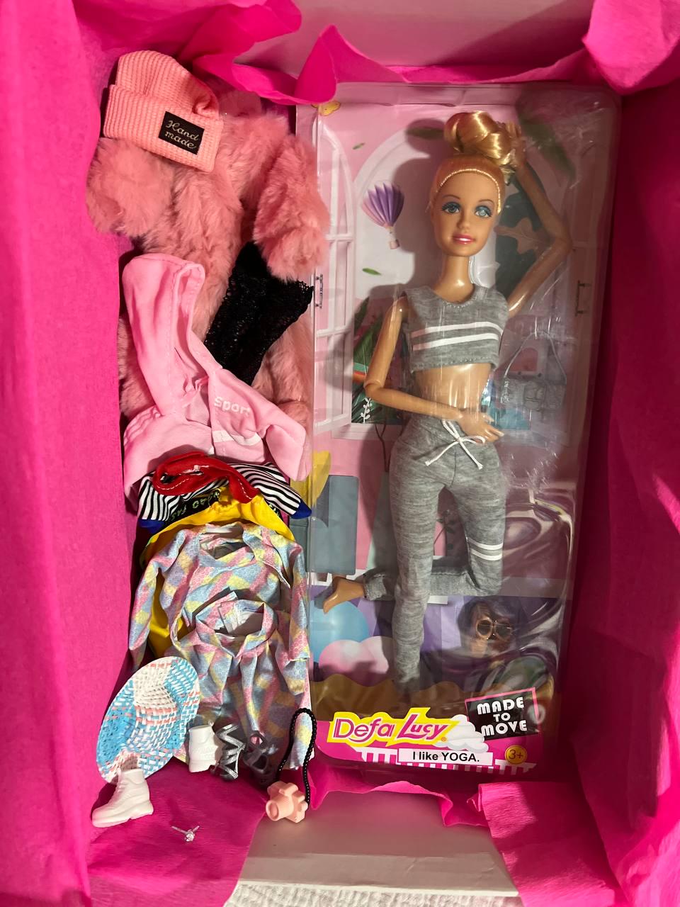 Кукла Defa Lucy с одеждой и обувью (55518)