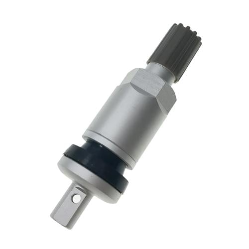 Вентиль под датчик давления шин типа Шредер TPMS-0 разборный алюминий (957099)