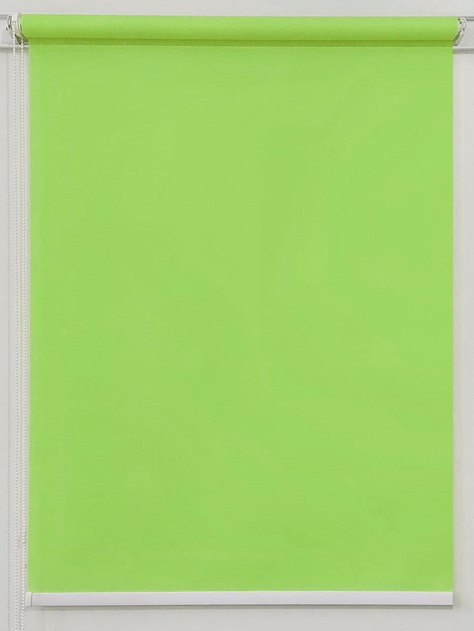 Рулонная штора Miranda Роял 130х150 см Салатовый (ММ-807-19)