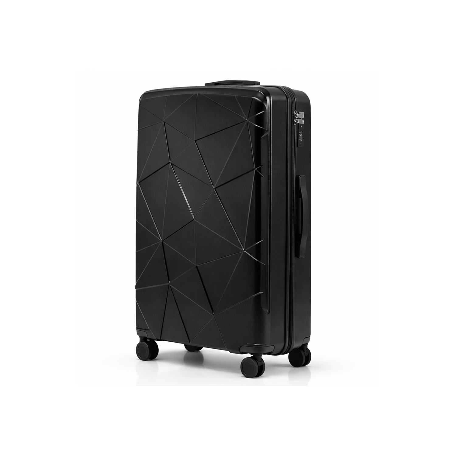 Чемодан VINCI PP016 TSA M Черный (34114807)