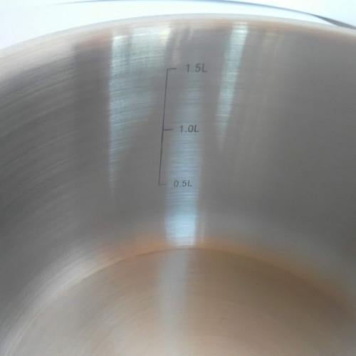 Каструля Maestro 3511-16 з кришкою 1,5 л (16255) - фото 3 Каструля Maestro 3511-16 з кришкою 1,5 л (16255) - фото 3