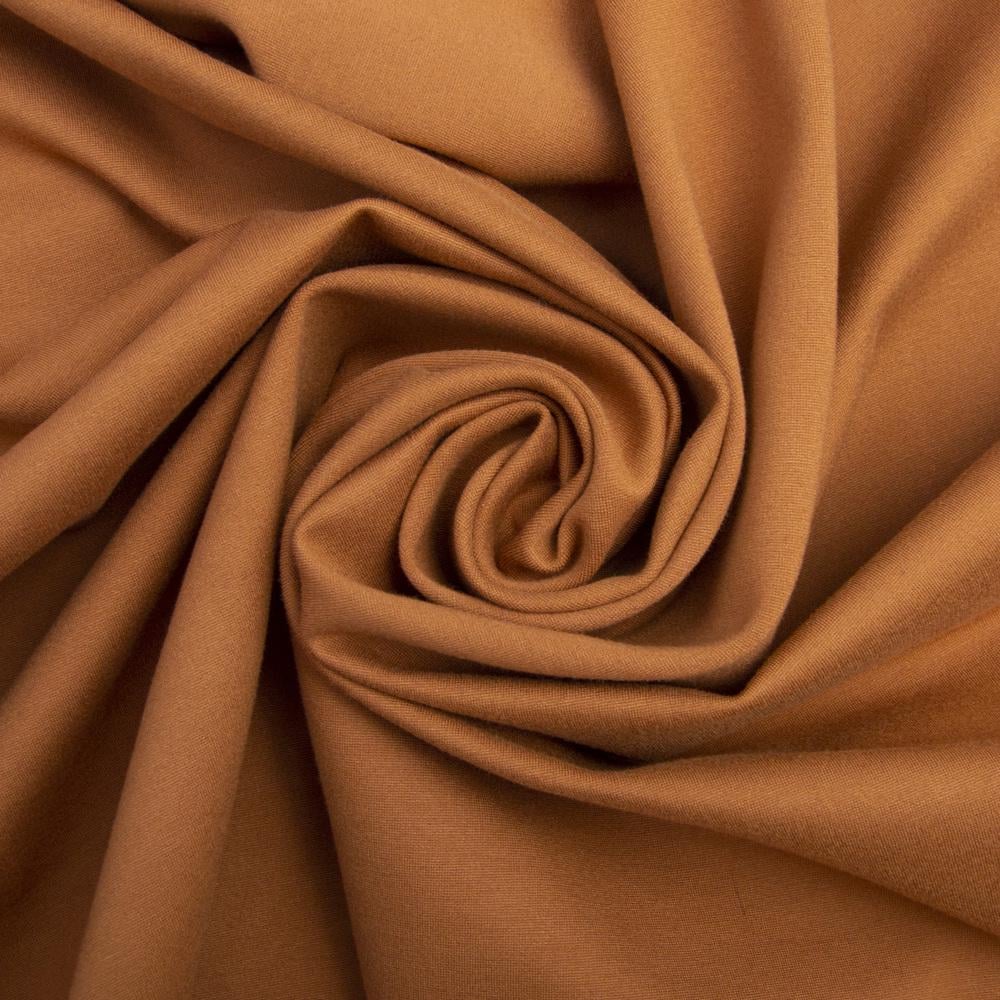 Тканина трикотаж Прага 640 гр/м2 Рудий (23503)