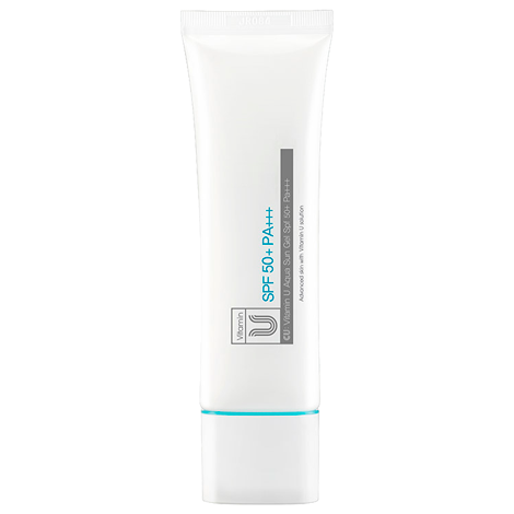 Солнцезащитный гель крем CUSKIN Sun Gel SPF 50+РА+++ чувствительной для проблемной кожи 50 мл (220738)