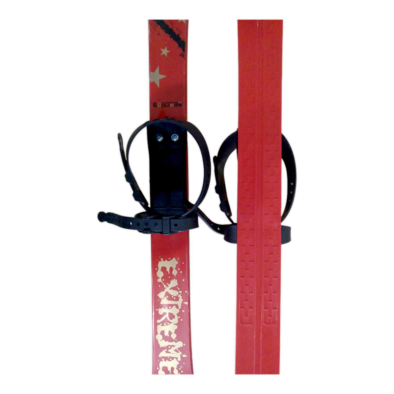 Набор лыжный детский Marmat 90 см Красный (11274) - фото 3 Набор лыжный детский Marmat 90 см Красный (11274) - фото 3