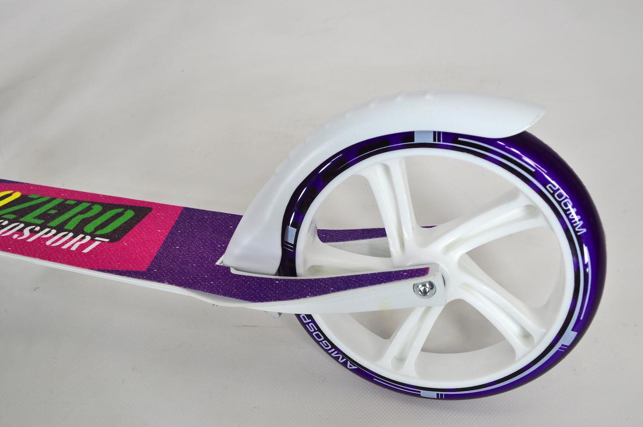ᐉ Самокат Amigo Sport Glider Super со светящимся колесом Белый ...