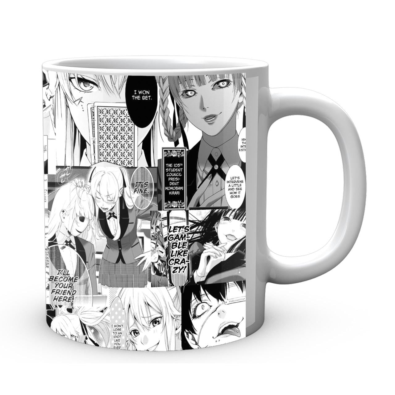 Чашка GeekLand Kakegurui Grey 330 мл (KI.02.05) Чашка GeekLand Kakegurui Grey 330 мл (KI.02.05)