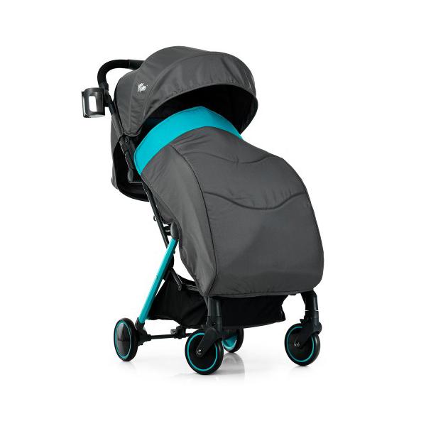 Коляска El Camino ME 1036 MIMI LAGOON Сіро-блакитний (182985) - фото 2