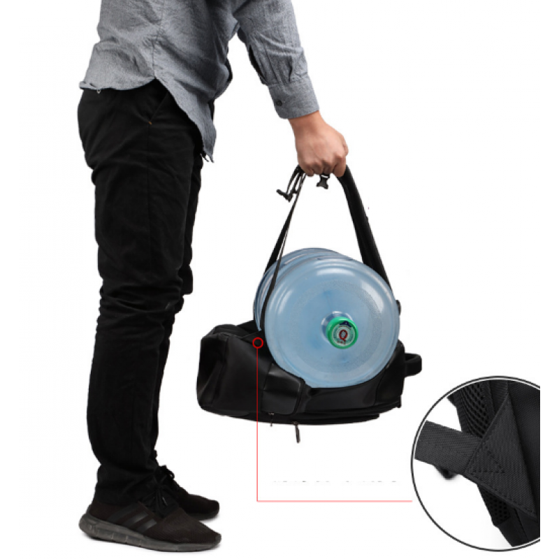 Рюкзак чоловічий міський 45х32х15 Чорний (547) - фото 9 Рюкзак чоловічий міський 45х32х15 Чорний (547) - фото 9