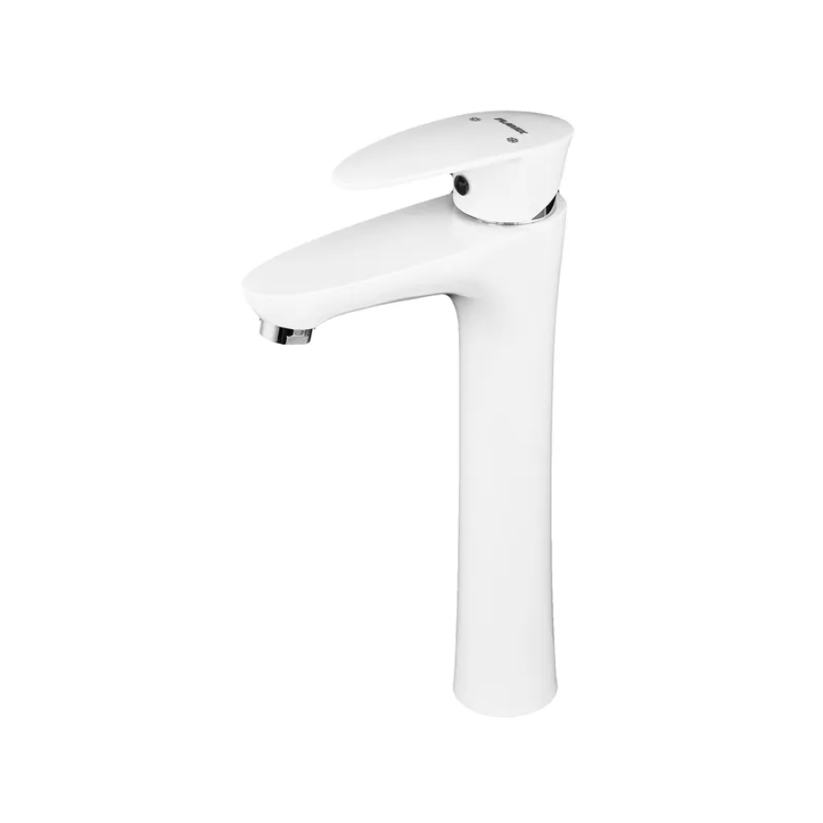 Смеситель для умывальника PLAMIX Cezar-001 White (PM0663)