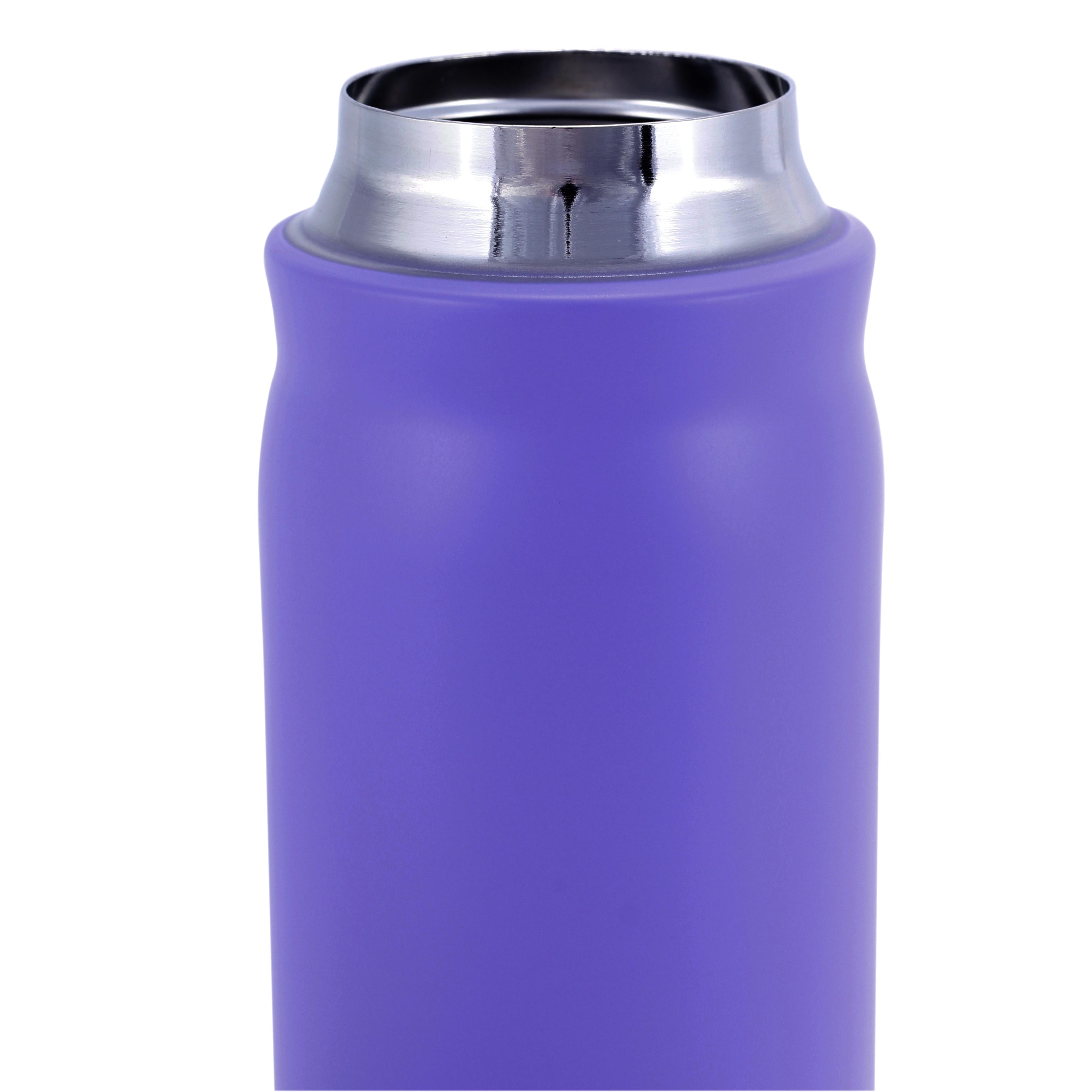 Термос-бутылка Kamille из нержавеющей стали 360 мл Фиолетовый (14897095) - фото 2 Термос-бутылка Kamille из нержавеющей стали 360 мл Фиолетовый (14897095) - фото 2