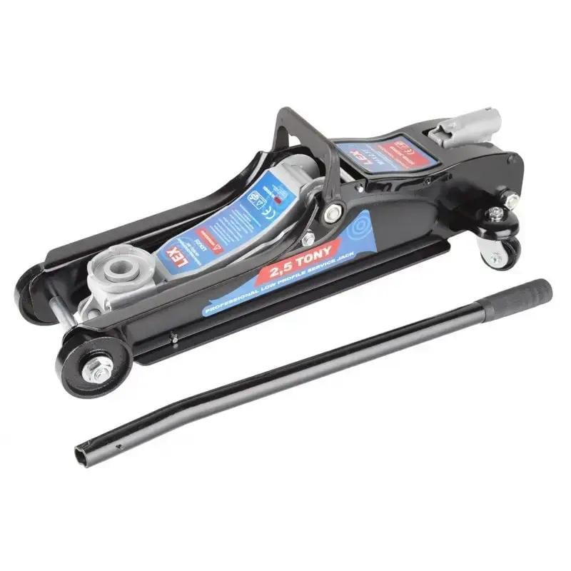 Домкрат гідравлічний LEX LXHJ25 2 низький профіль для СТО 5 т (LXHJ25)