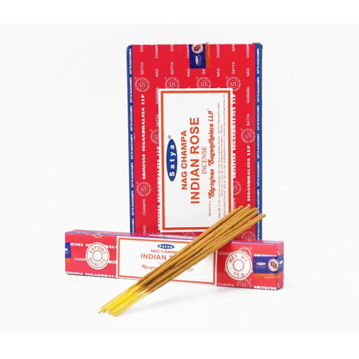 Аромапалочки Satya Indian Rose Индийская роза 15 г - фото 3 Аромапалочки Satya Indian Rose Индийская роза 15 г - фото 3